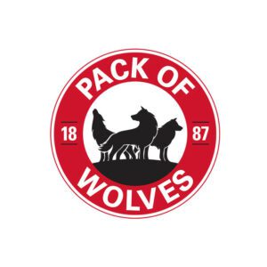 Pack of Wolves Logo