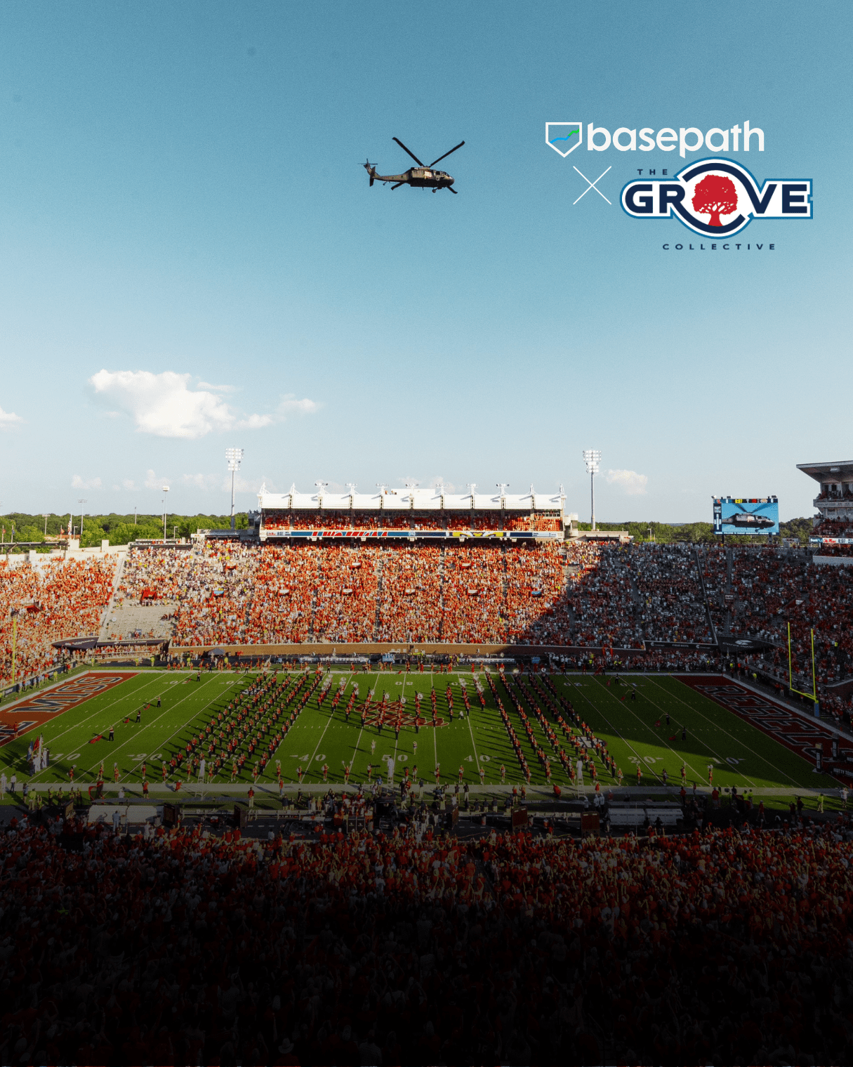 Featured image for “The Grove Collective Supporting Ole Miss Student-Athletes Selects Basepath as NIL Operations Provider ”