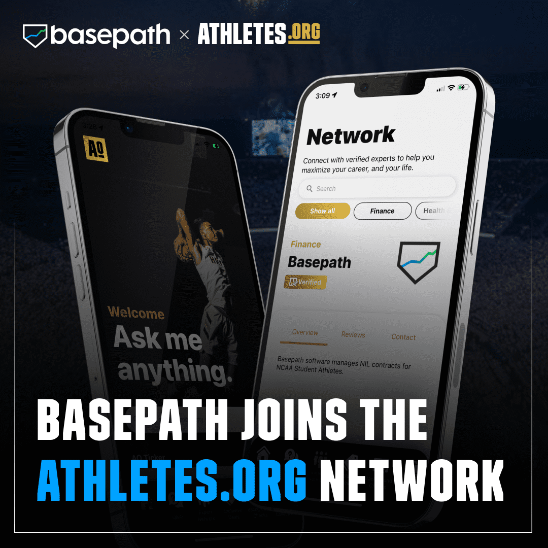 Featured image for “Basepath Joins the Athletes.org Expert Network”