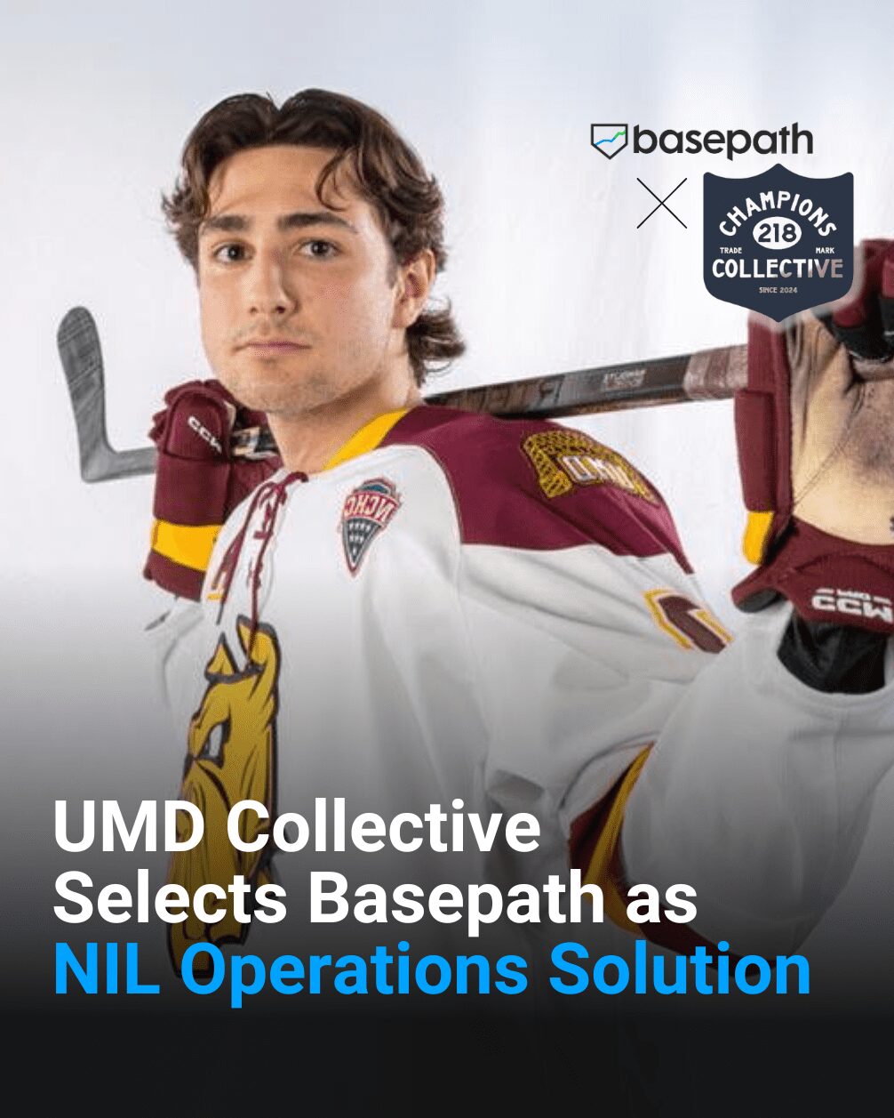 Dominic James, UMD Hockey, Captain