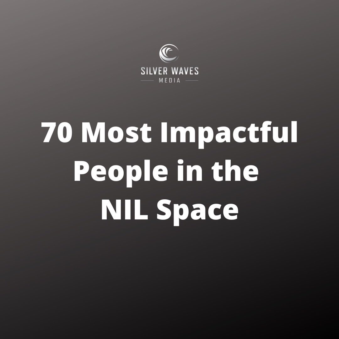 Featured image for “We Made the List: 70 Most Impactful People in the NIL Space”