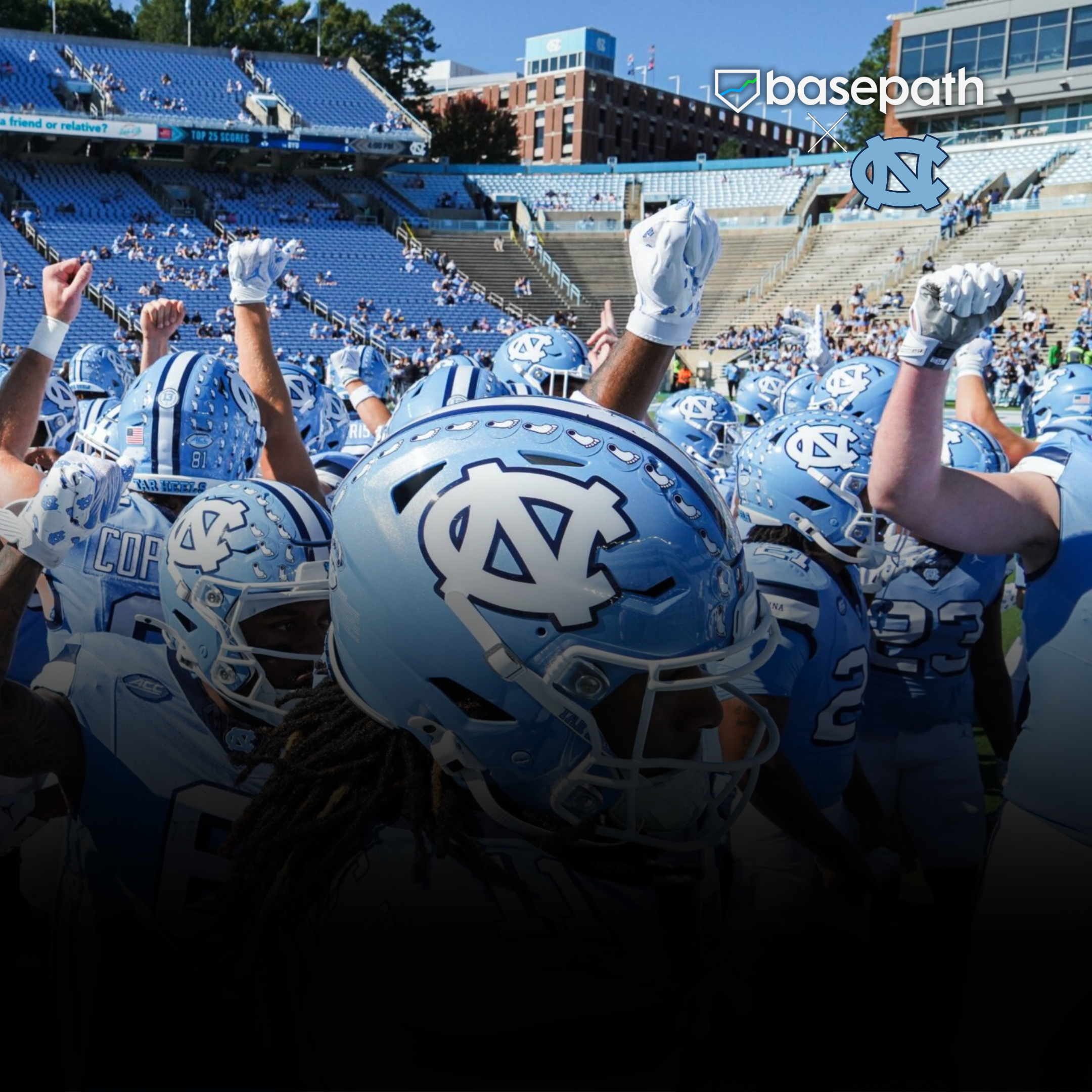 Featured image for “UNC Football Partners with Basepath Using Basepath’s General Manager Tool”